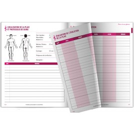 Dossier de suivi infirmier plaies cutanées et pansements - complet