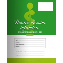 Dossier de soins du patient - classeur avec fiches - Classeur Dossier de  soins à domicile prêt à l'emploi - Dossiers de soins - Suivi médical -  Santé-Social - Documents & Accessoires