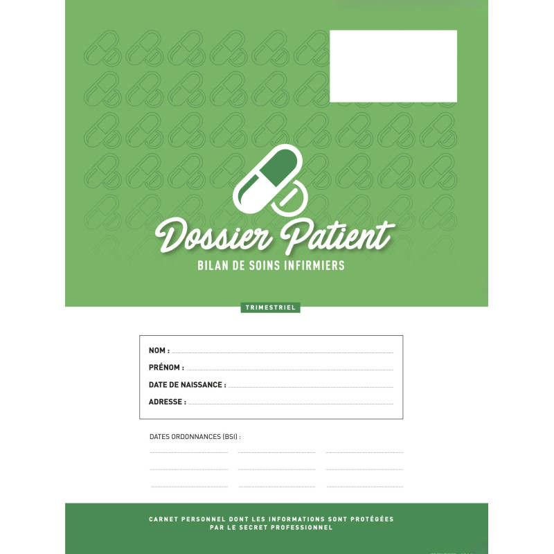 Dossier patient (DSI) Trimestre