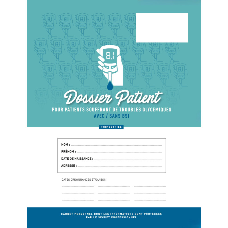 Dossier patient diabétique Trimestre