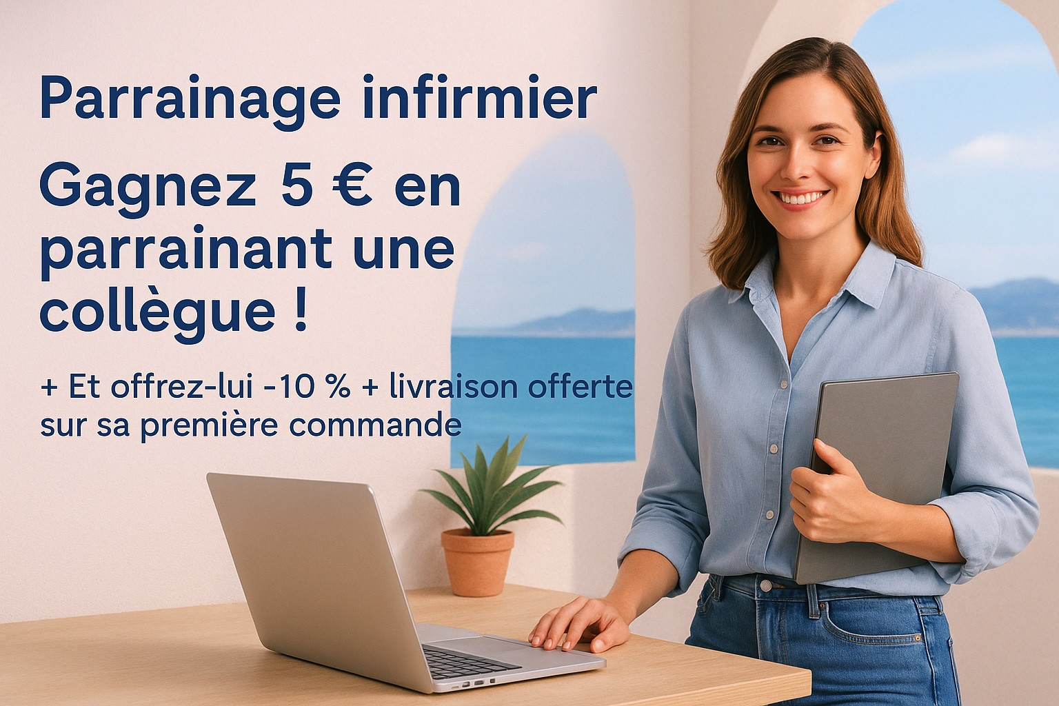 Parrainer vos amis et recevez un bon de réduction