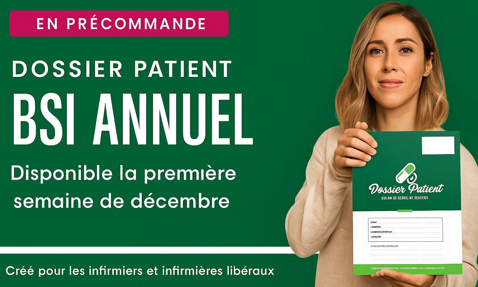 Précommande des dossiers BSI annuel